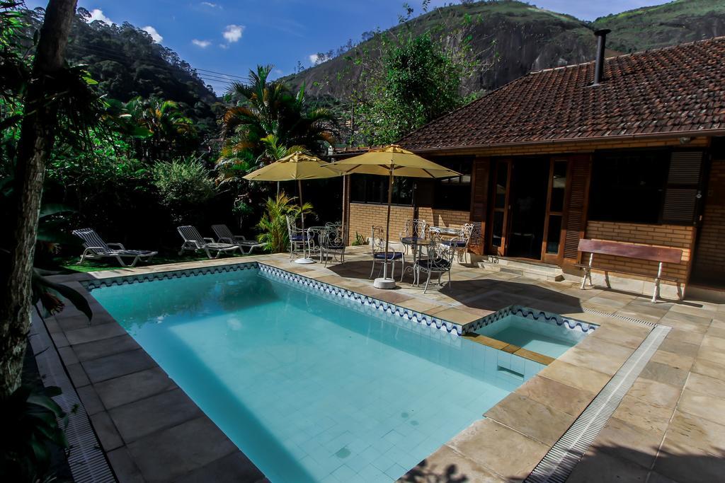 Pousada Morada Das Flores Petrópolis Extérieur photo