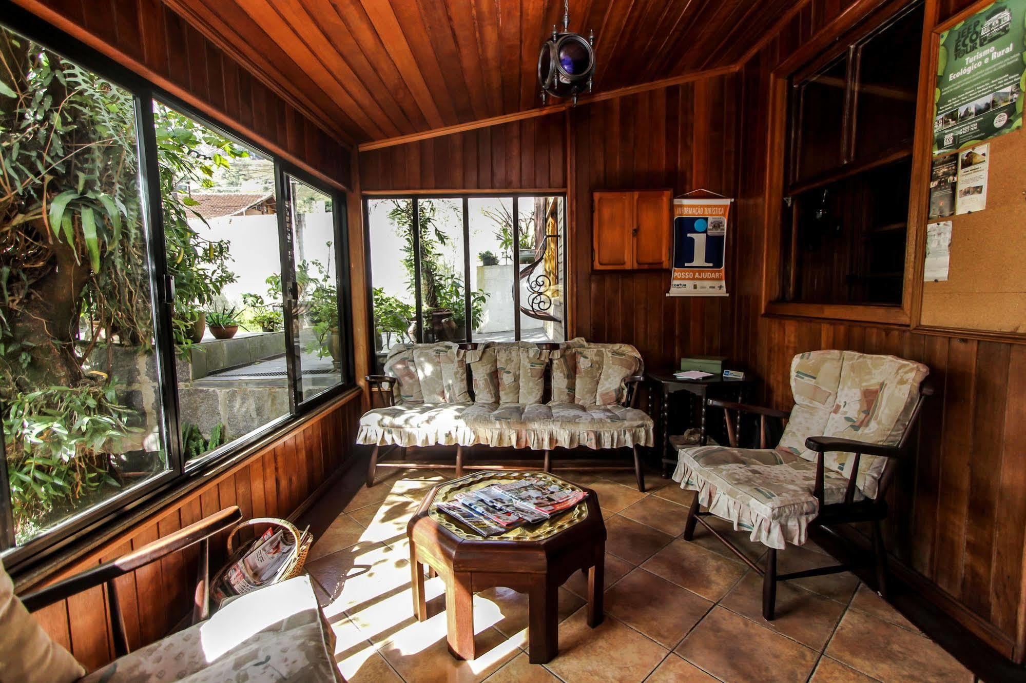Pousada Morada Das Flores Petrópolis Extérieur photo